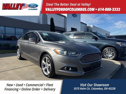Used 2013 Ford Fusion SE