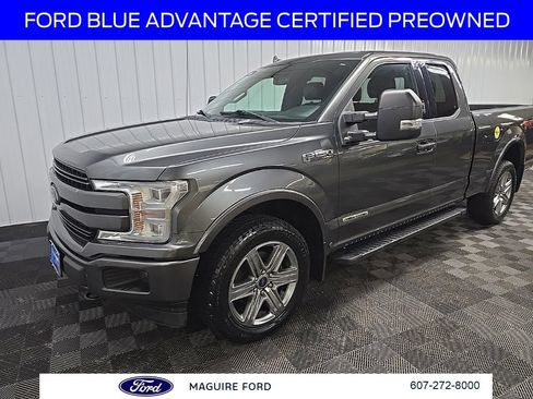 Certified 2018 Ford F150 Lariat w/ Equipment Group 502A Luxury AWD/4WD image 11