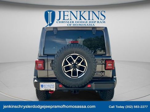 New 2026 Jeep Wrangler Unlimited Rubicon w/ Technology Group AWD/4WD image 3