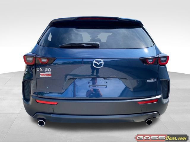 Used 2025 MAZDA CX-50 AWD 2.5 S w/ Preferred Package image 4