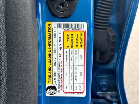 New 2025 Ford Mustang Mach-E GT w/ Interior Protection Package image 57