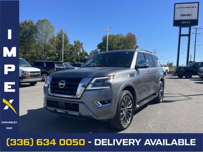 Used 2024 Nissan Armada Platinum