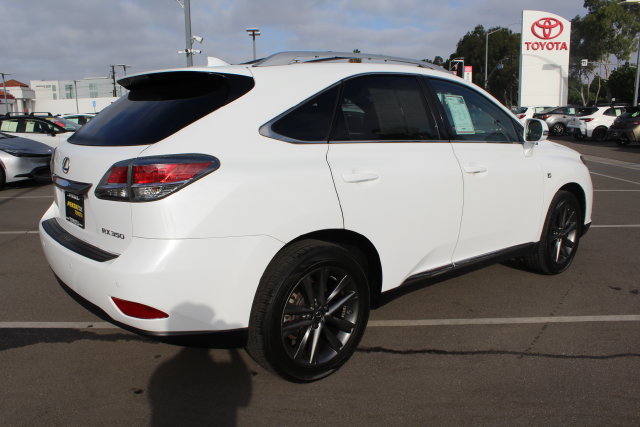Used 2015 Lexus RX 350 F Sport w/ Navigation Package AWD/4WD image 17