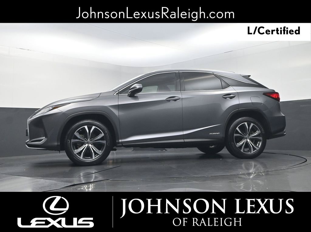 Certified 2021 Lexus RX 450h AWD w/ Premium Package image 22