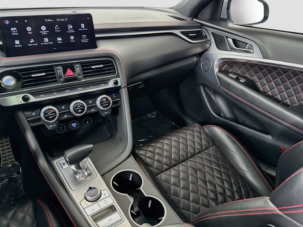 Used 2022 Genesis G70 3.3T w/ Sport Prestige Package AWD/4WD image 24