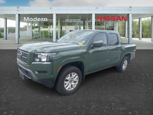 Certified 2023 Nissan Frontier SV w/ Technology Package AWD/4WD image 1