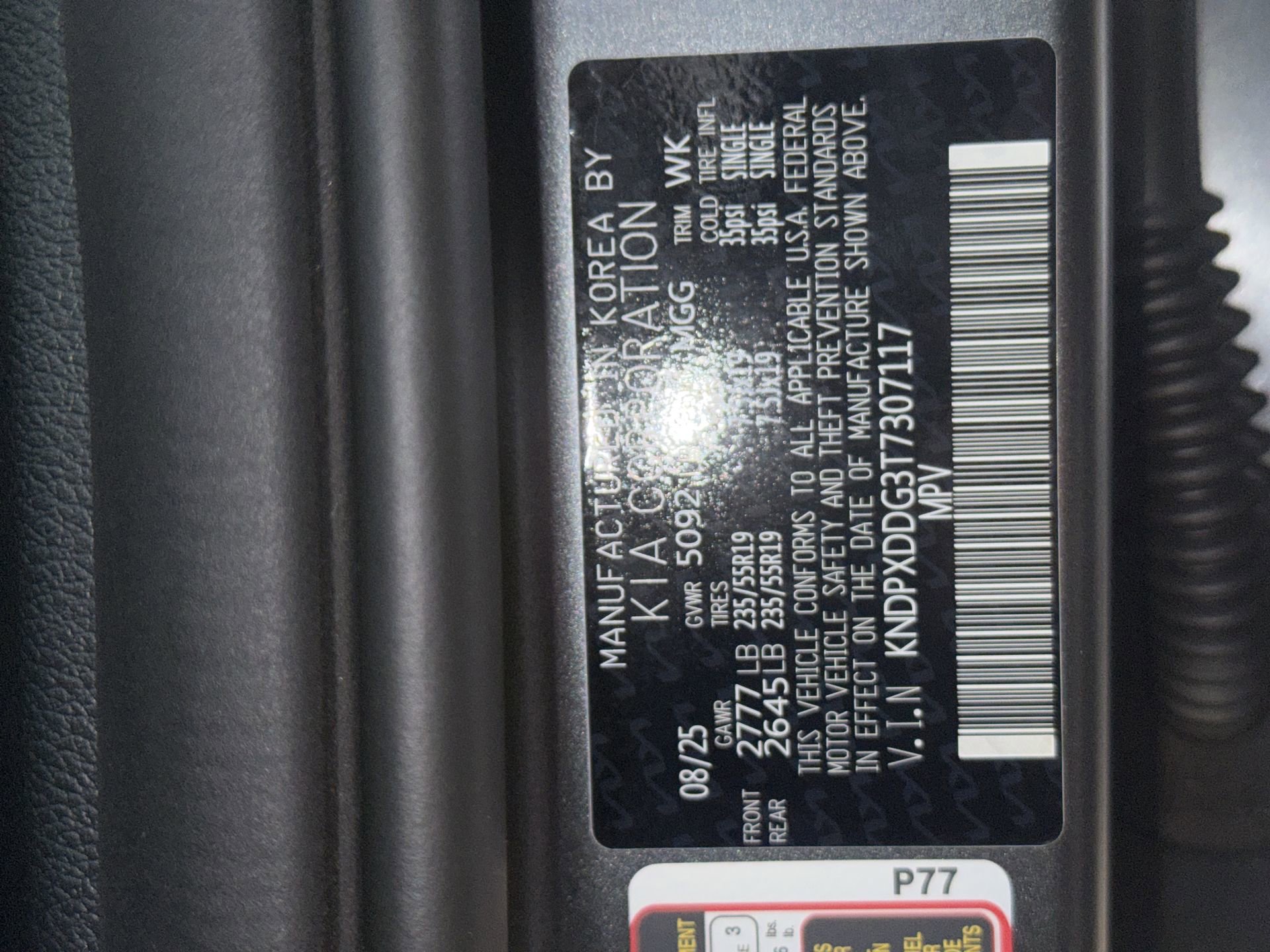 New 2026 Kia Sportage SX Prestige AWD/4WD image 33
