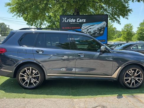 Used 2021 BMW X7 M50i AWD/4WD image 8