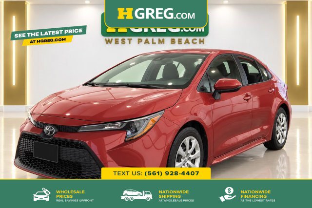 Used 2021 Toyota Corolla LE FWD image 1