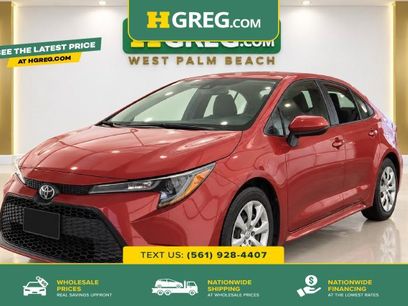 Used 2021 Toyota Corolla LE