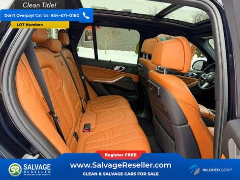 Used 2019 BMW X5 xDrive50i w/ M Sport Package image 12