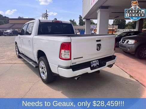 Used 2022 RAM 1500 Big Horn RWD image 11