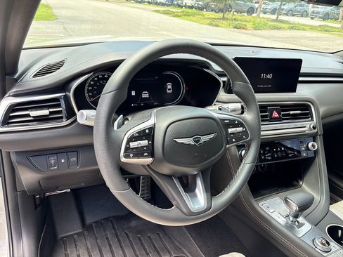 Used 2026 Genesis G70 3.3T Sport Prestige RWD image 8