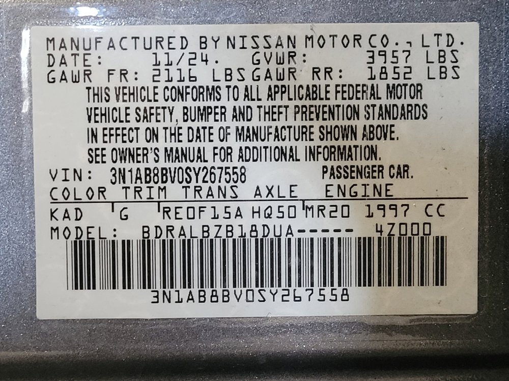 Used 2025 Nissan Sentra S FWD image 33