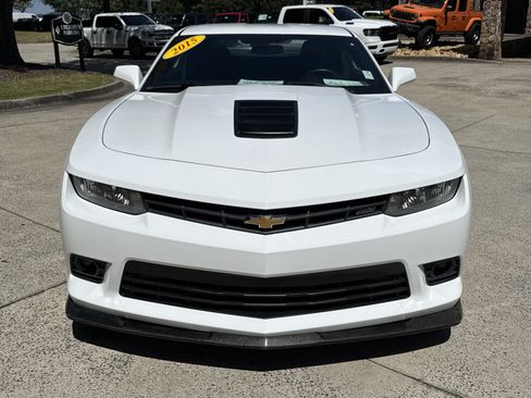 Used 2015 Chevrolet Camaro SS w/ Rear Vision Package RWD image 2