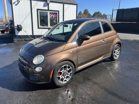Used 2012 FIAT 500 Sport w/ Safety & Convenience Pkg image 1