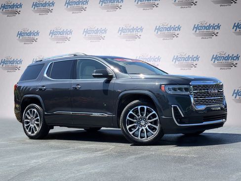 Used 2021 GMC Acadia Denali w/ Denali Technology Package FWD image 2