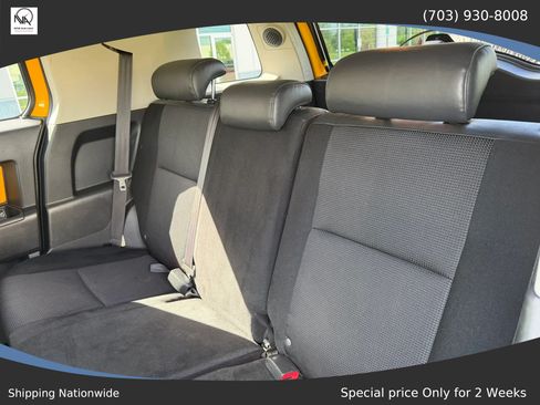 Used 2007 Toyota FJ Cruiser 4WD image 30