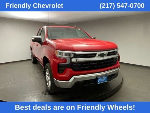 New 2026 Chevrolet Silverado 1500 LT w/ LPO, Dark Essentials Package image 1