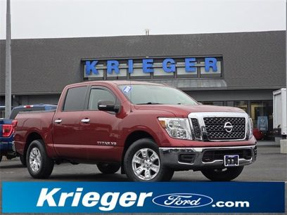 Used 2018 Nissan Titan SV
