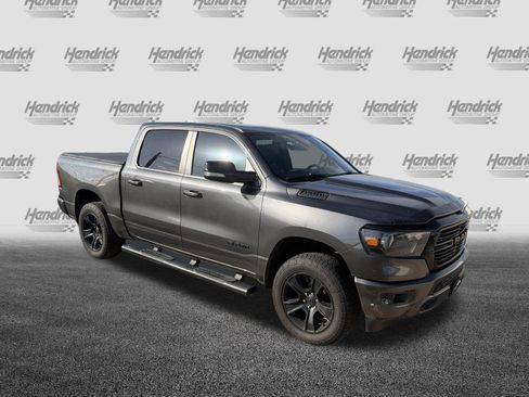 Used 2021 RAM 1500 Big Horn AWD/4WD image 2