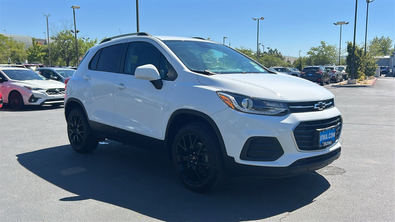 Used 2022 Chevrolet Trax LT w/ Sport Edition AWD/4WD image 3