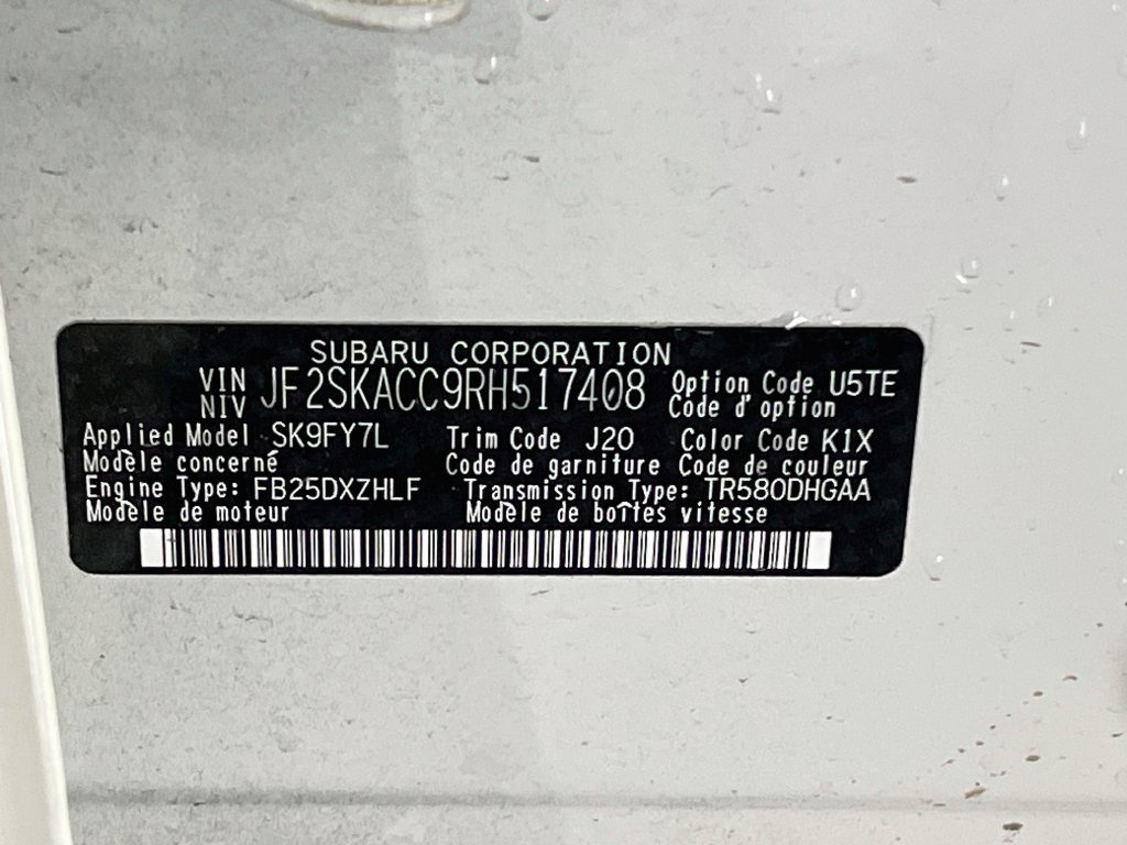 Used 2024 Subaru Forester Premium AWD/4WD image 33
