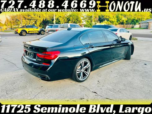 Used 2019 BMW 740i w/ M Sport Package RWD image 7