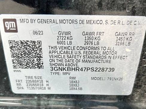 Used 2023 Chevrolet Blazer LT w/ Convenience Package AWD/4WD image 28