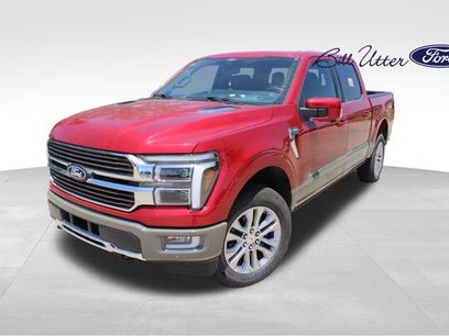 New 2025 Ford F150 King Ranch w/ FX4 Off-Road Package