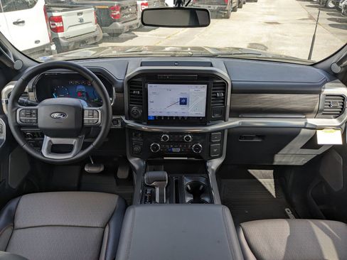 New 2025 Ford F150 Lariat w/ Equipment Group 501A Mid image 14