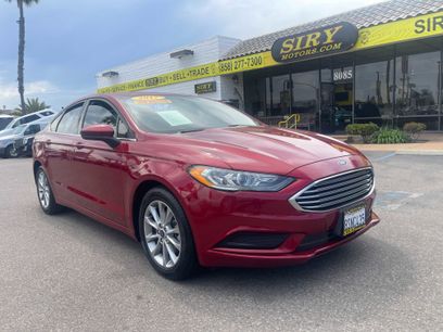 Used 2017 Ford Fusion SE w/ Fusion SE Technology Package