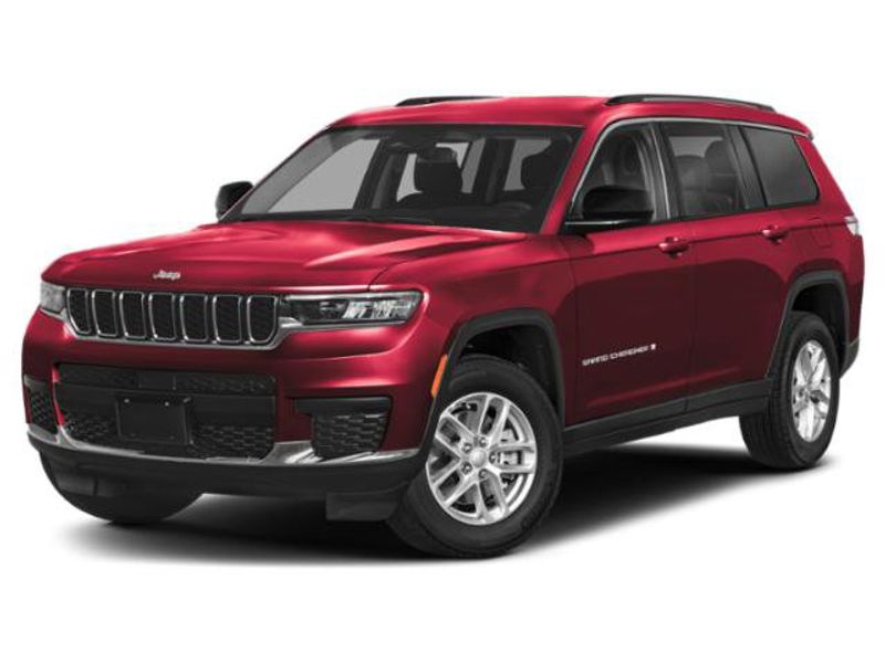 Certified 2023 Jeep Grand Cherokee L Limited w/ Black Appearance Package image 1