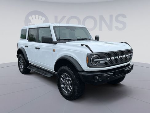 New 2025 Ford Bronco Badlands AWD/4WD image 18
