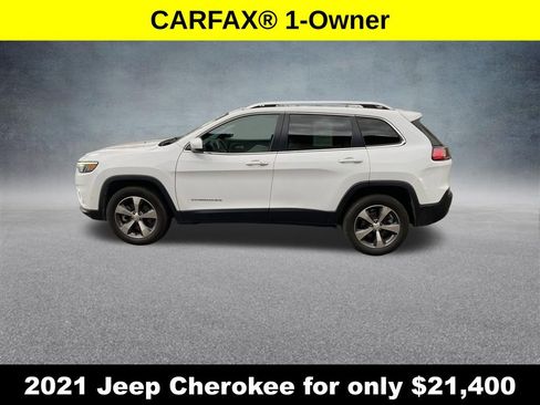 Used 2021 Jeep Cherokee Limited image 2