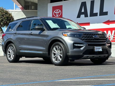 Used 2022 Ford Explorer XLT w/ Equipment Group 202A RWD image 8