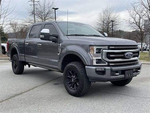 Used 2022 Ford F250 Platinum w/ Tremor Off-Road Package image 7