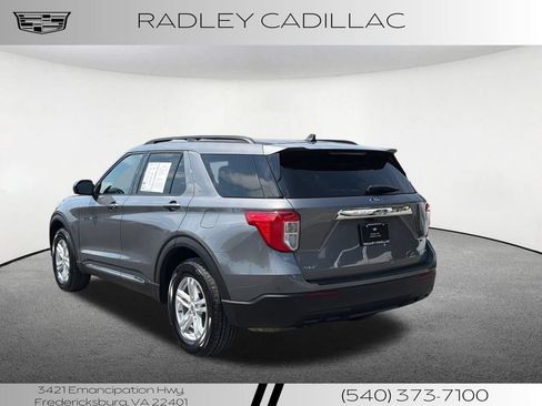 Used 2021 Ford Explorer XLT AWD/4WD image 17