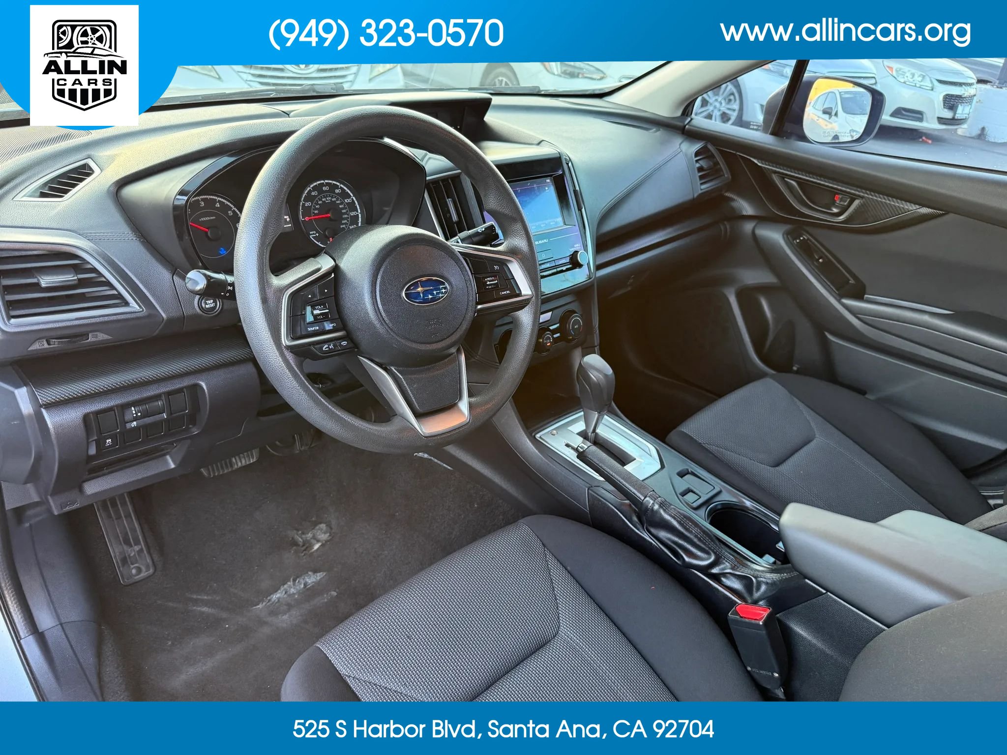 Used 2019 Subaru Impreza 2.0i AWD/4WD image 11