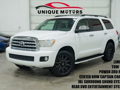 Used 2010 Toyota Sequoia Limited