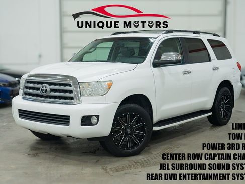 Used 2010 Toyota Sequoia Limited image 1