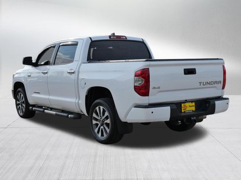 Certified 2020 Toyota Tundra Limited w/ Limited Premium Package AWD/4WD image 5