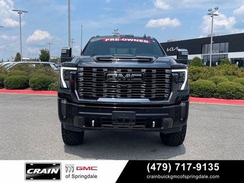 Used 2024 GMC Sierra 2500 Denali Ultimate AWD/4WD image 2