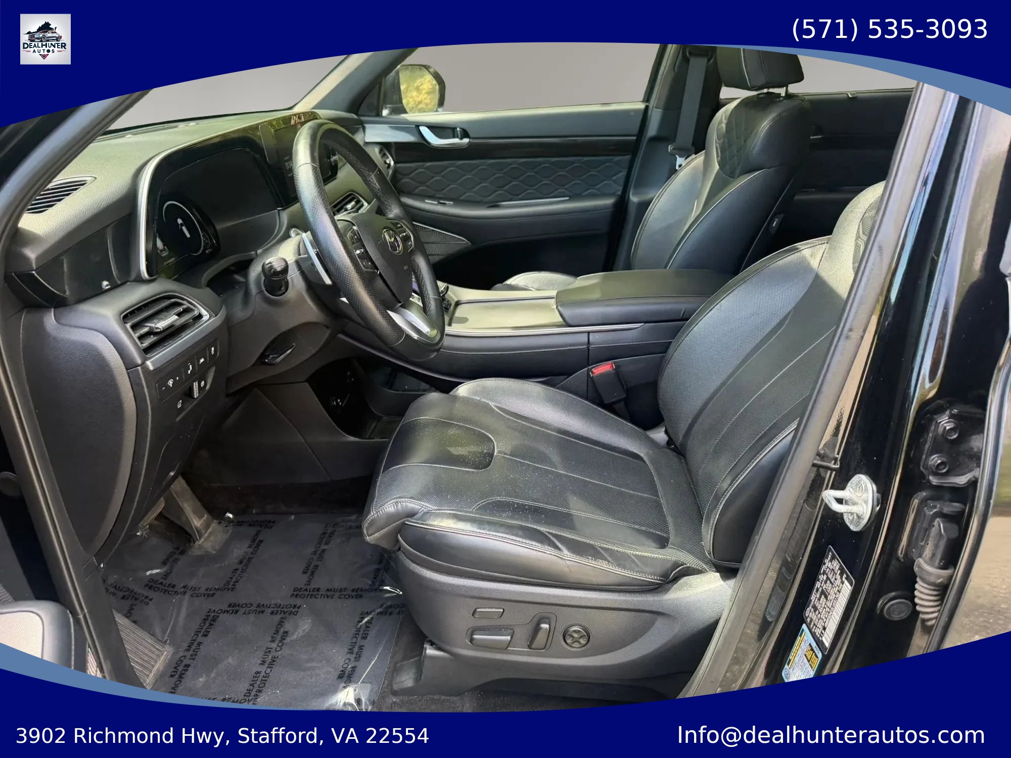 Used 2020 Hyundai Palisade Limited AWD/4WD image 23