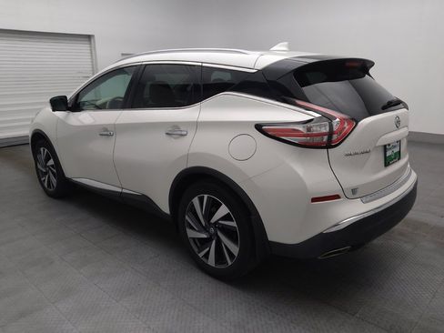 Used 2017 Nissan Murano Platinum w/ Platinum Technology Package image 3