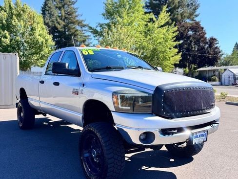 Used 2008 Dodge Ram 3500 Truck SLT w/ Popular Equipment Group AWD/4WD image 3
