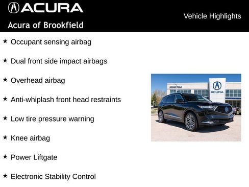 Certified 2023 Acura MDX SH-AWD w/ Advance Package image 12