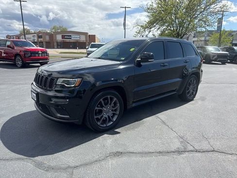 Used 2021 Jeep Grand Cherokee High Altitude AWD/4WD image 3