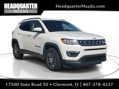 Used 2018 Jeep Compass Latitude w/ Popular Equipment Group