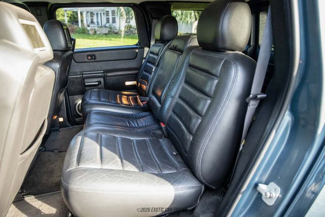 Used 2005 HUMMER H2 w/ Preferred Equipment Group AWD/4WD image 56